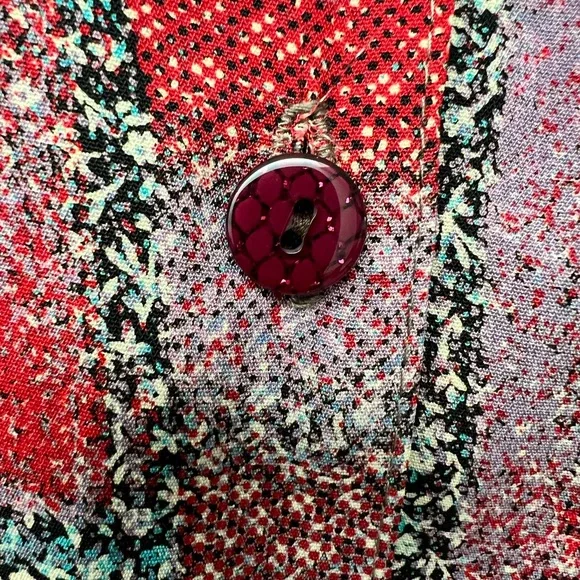 Colorful Button Down Shirt - Picture 10 of 11